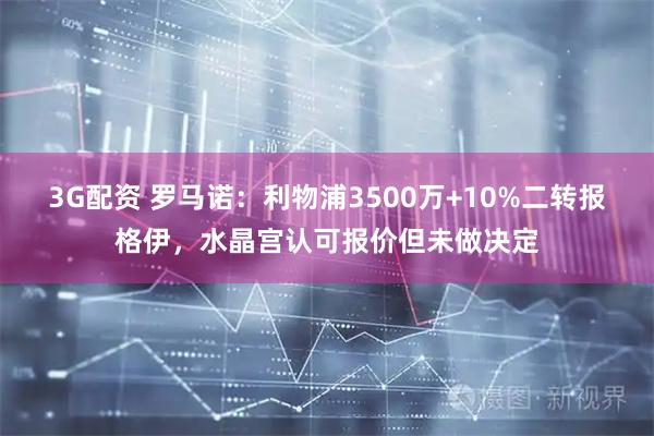 3G配资 罗马诺：利物浦3500万+10%二转报格伊，水晶宫认可报价但未做决定