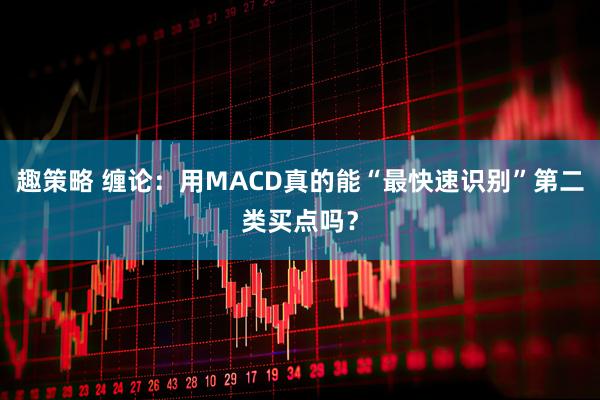 趣策略 缠论：用MACD真的能“最快速识别”第二类买点吗？