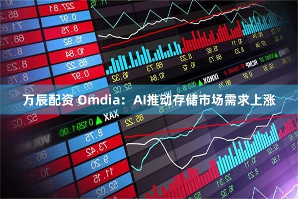 万辰配资 Omdia：AI推动存储市场需求上涨