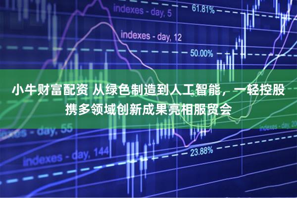 小牛财富配资 从绿色制造到人工智能，一轻控股携多领域创新成果亮相服贸会